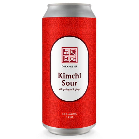 Kimchi Sour Dokkaebier 16OZ