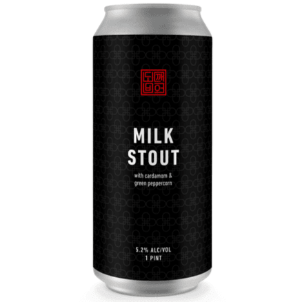 Milk Stout Dark Beer 16OZ Dokkaebier