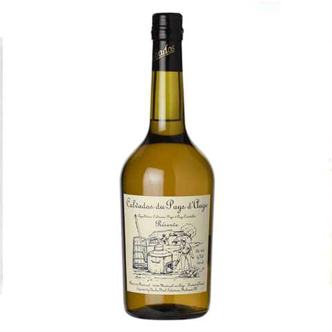Calvados Reserve 750ML Brandy Domaine de Montreuil