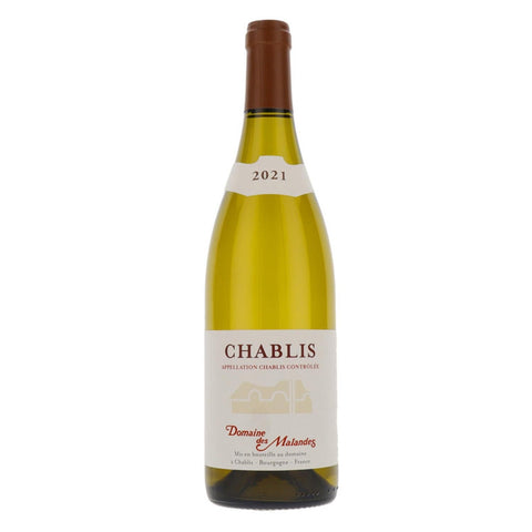 Chablis Bright and Linear Domaine Des Malandes 750ML