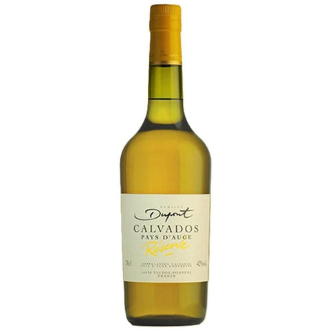 Calvados Pays d'Auge Vieille Reserve 750ML Domaine Dupont