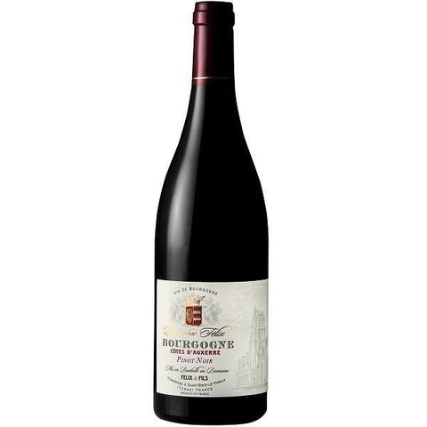 Bourgogne Pinot Noir Cotes d'Auxerre 750ML Domaine Felix