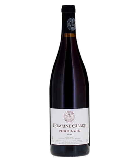 French Pinot Noir Light-Bodied Red Wine Domaine Girard 750ML