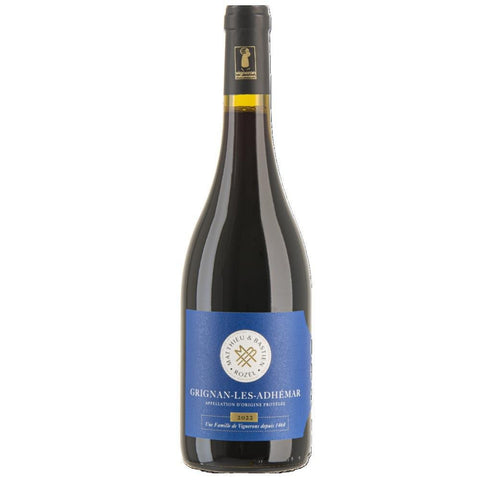 Syrah Blend Les Frangins Red Wine Domaine Rozel