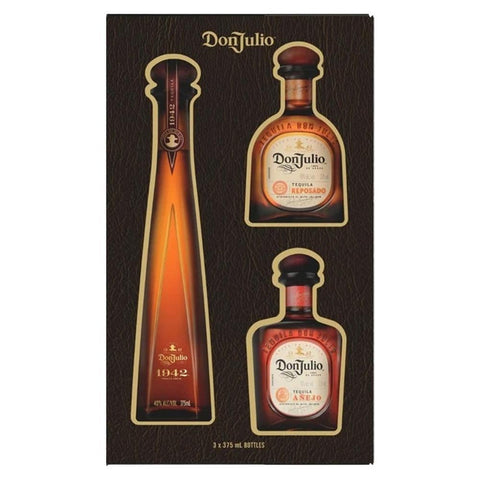 Tequila Gift Pack 3x375ML Don Julio