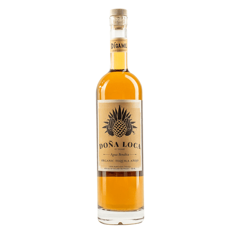 Organic Tequila Anejo 750ML Dona Loca