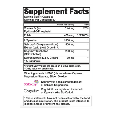 Transparent Labs Dopamine+