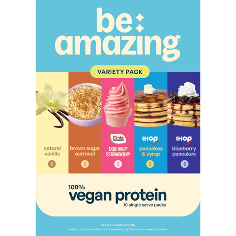 Vegan Protein Micronutrient-Rich Protein Powder