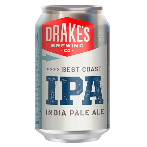Best Coast IPA 12OZ Beer Drake’s Brewing Co.