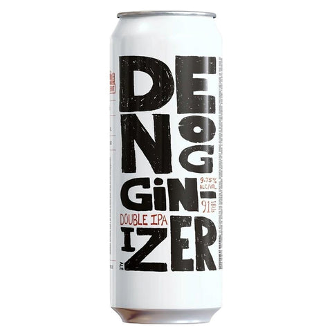 Double IPA Denogginizer 12OZ Beer Drake's Brewing Co.
