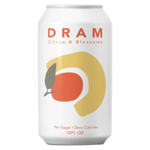 Citrus & Blossoms Zero Calorie Sparkling Water Beverage DRAM Apothecary