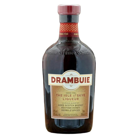 Honeyed Whisky Liqueur The Isle of Skye Liqueur Drambuie 375ML