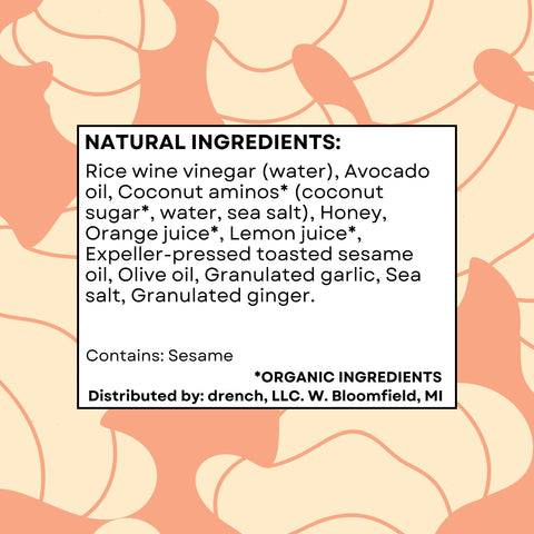 Sesame Ginger Vinaigrette