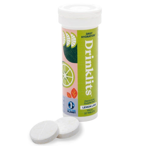Drinklits Hydration Lemon Lime Electrolyte Supplement 10CT