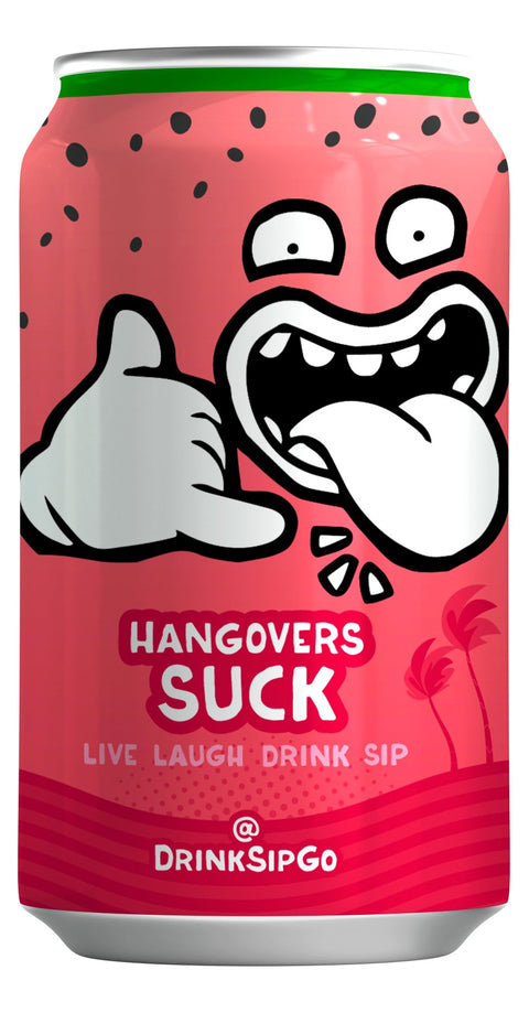 Watermelon Refresher Cold Crisp DrinkSip Beverage