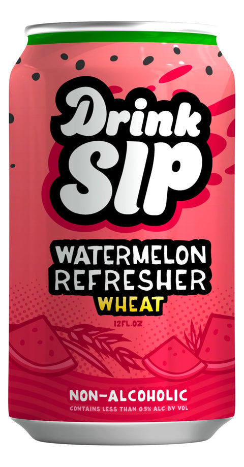 Watermelon Refresher Cold Crisp DrinkSip Beverage