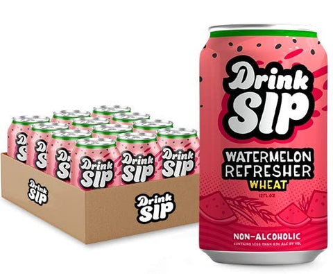 Watermelon Refresher Cold Crisp DrinkSip Beverage