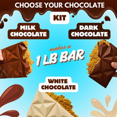 Dubai Pistachio Chocolate Bar Kit