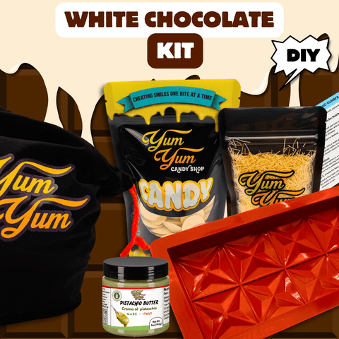 Dubai Pistachio Chocolate Bar Kit