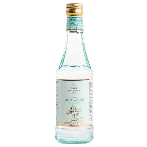 Mint Water Distillate Digestion & Bloating 300ML Pure Botanica Co.