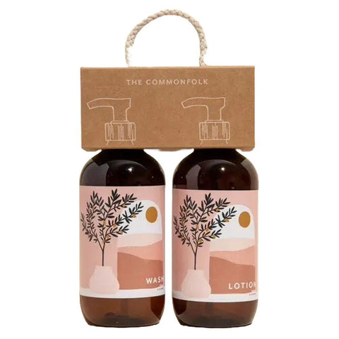 Lemon Tree Coconut Lime Wash and Lotion Kit 2x500ML The Commonfolk Collective