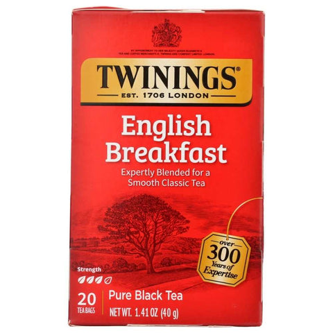 English Breakfast Tea 20 bg Tea Twining