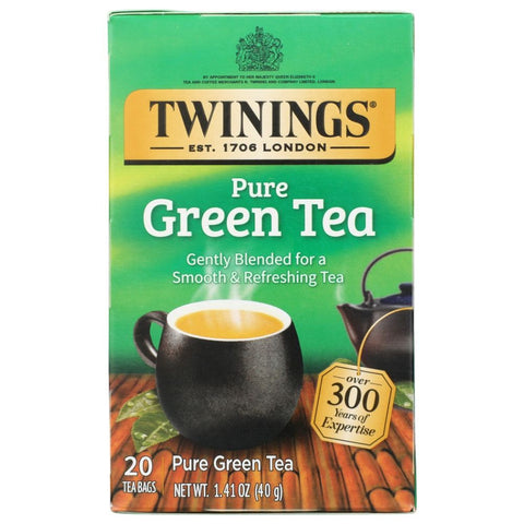 Green Tea 20 Bag Pack Tea Twinings