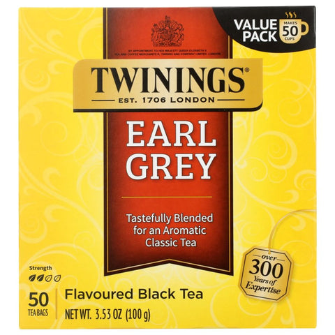 Earl Grey Tea 50 Bag Tea Twining