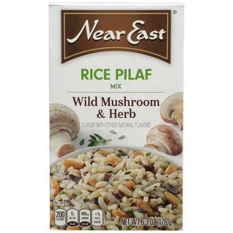 Rice Pilafs Mushroom and Herb Blend 6.3 oz Near East