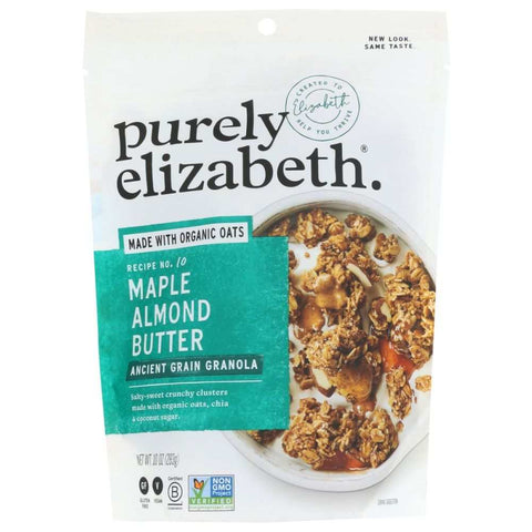 Maple Almond Butter Ancient Grain Granola 10 oz Purely Elizabeth