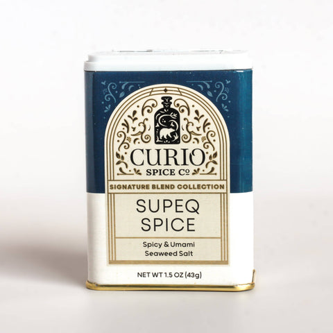 Curio Supeq Spice Nutrient-Rich Blend 6 Pack Case