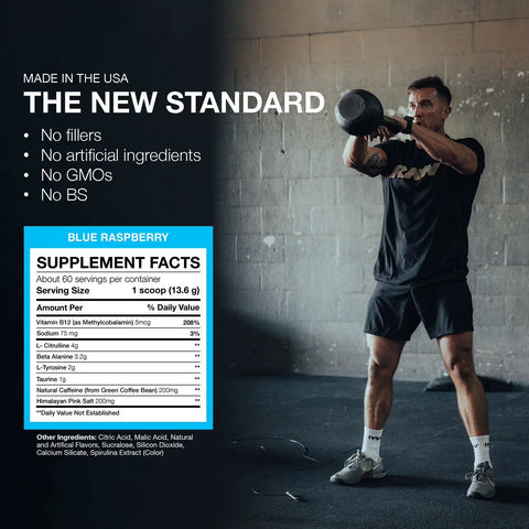 Bum Essential Pre-workout -60 Servings
