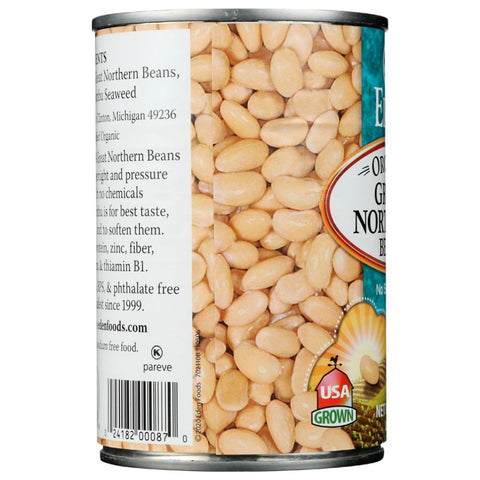 Great Northern Beans Organic 15 oz Bean EDEN FOODS