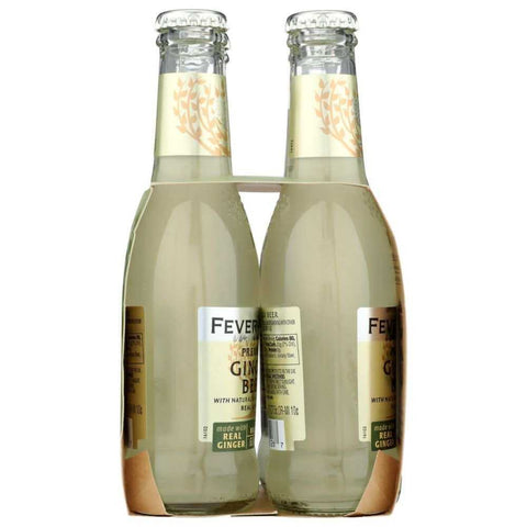 Premium Light Ginger Beer 4Pk Sparkling Mixer FEVER TREE