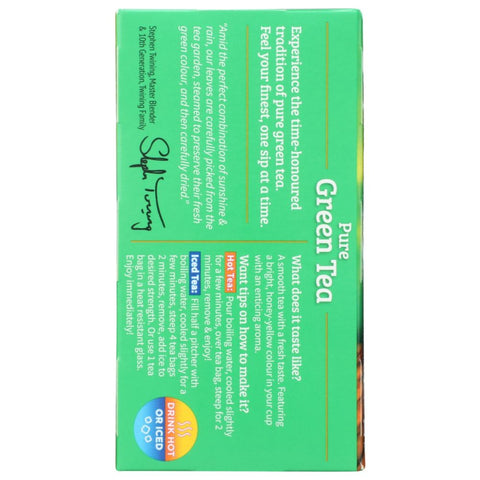 Green Tea 20 Bag Pack Tea Twinings