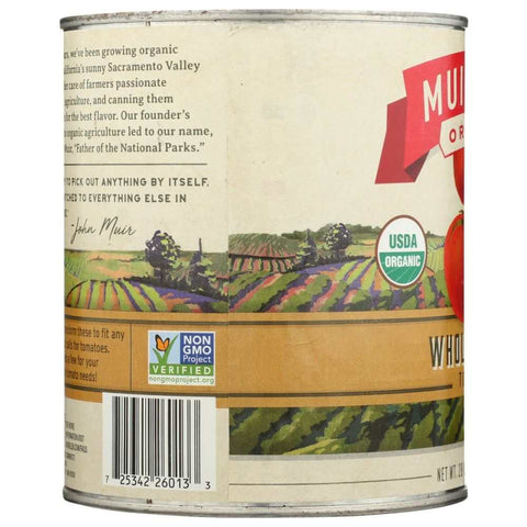 Whole Peeled Tomatoes 28 oz Canned Tomatoes MUIR GLEN