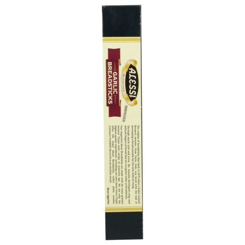 Alessi Garlic Olive Oil Breadsticks Turin-Style Snack