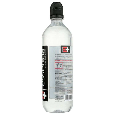Ionized Alkaline Water 700 ml Sport Cap Bottle ESSENTIA