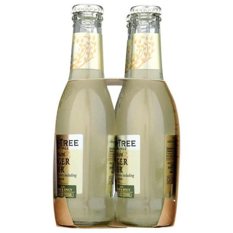 Premium Light Ginger Beer 4Pk Sparkling Mixer FEVER TREE
