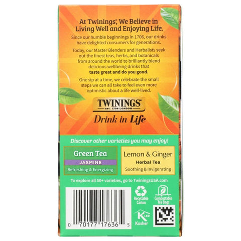 Green Tea 20 Bag Pack Tea Twinings