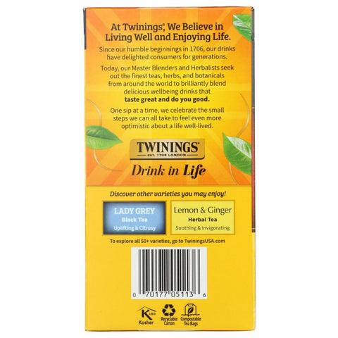 Earl Grey Tea 50 Bag Tea Twining