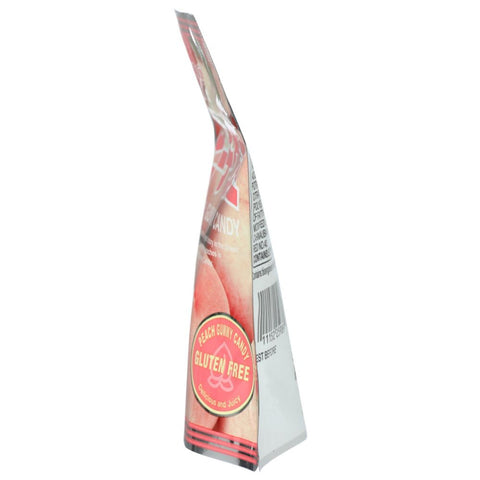 Peach Gummy Candy Soft Texture 1.76 oz KASUGAI