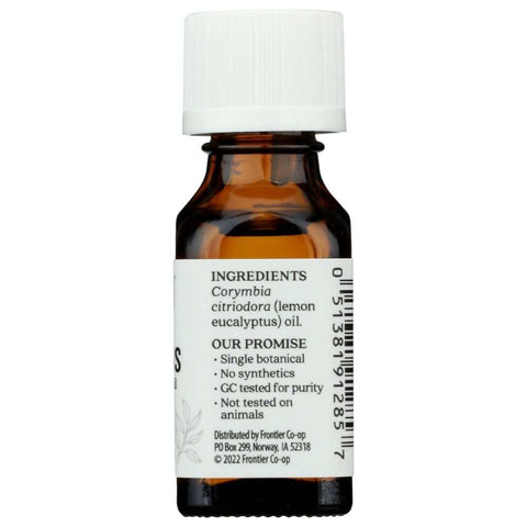 Lemon Eucalyptus Essential Oil 0.5 oz Aromatherapy Oil Aura Cacia