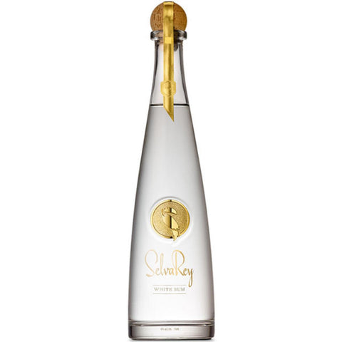 SelvaRey White Rum Cristalino Blend 750ML