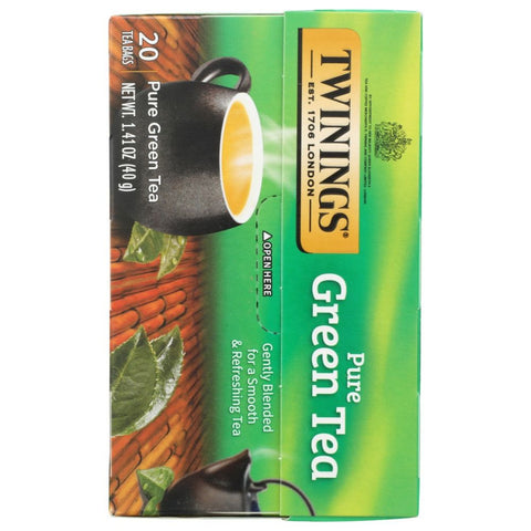 Green Tea 20 Bag Pack Tea Twinings
