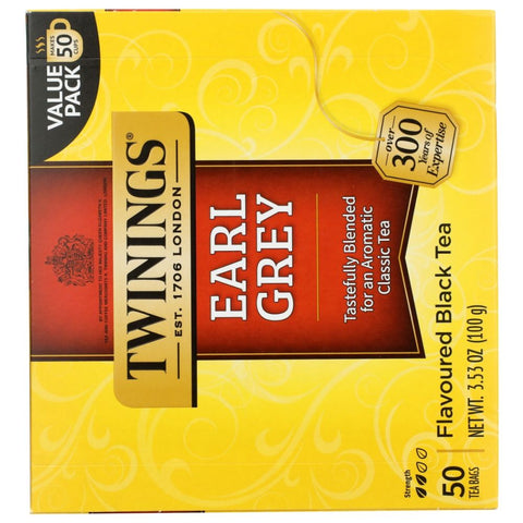 Earl Grey Tea 50 Bag Tea Twining