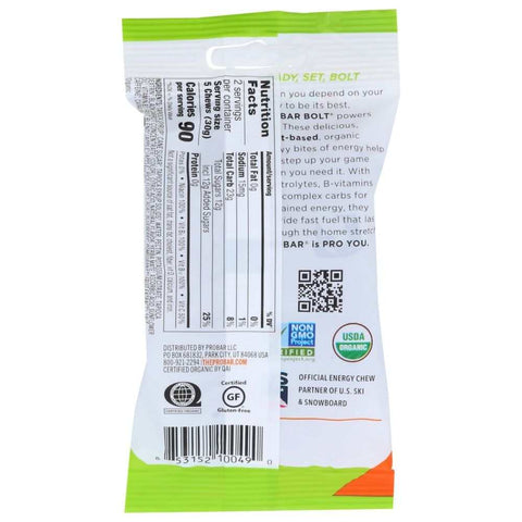 Bolt Energy Chew Berry Blast Energy Chew PROBAR