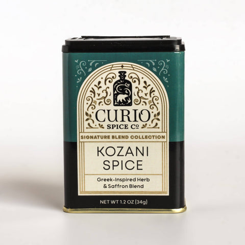 Curio Kozani Spice Aromatic Blend 6 Pack Case