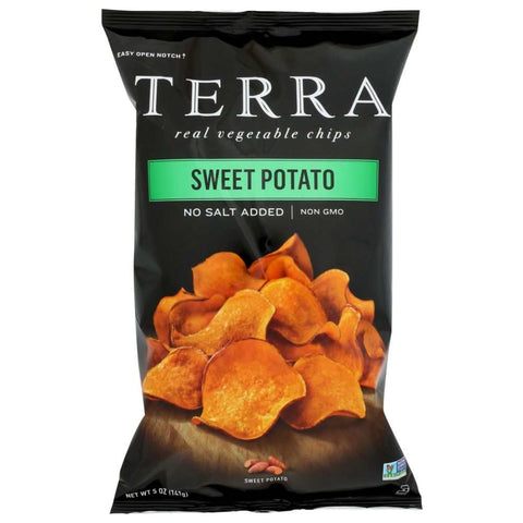 Sweet Potato Key Attribute Chips TERRA CHIPS