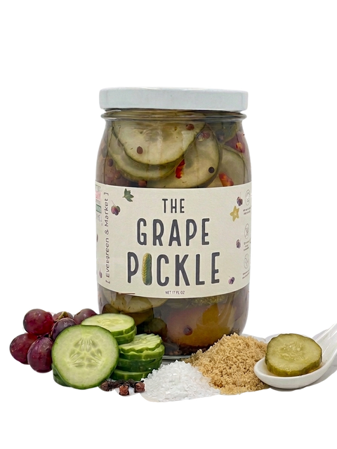 Grape Pickle Sweet Tangy Pickles